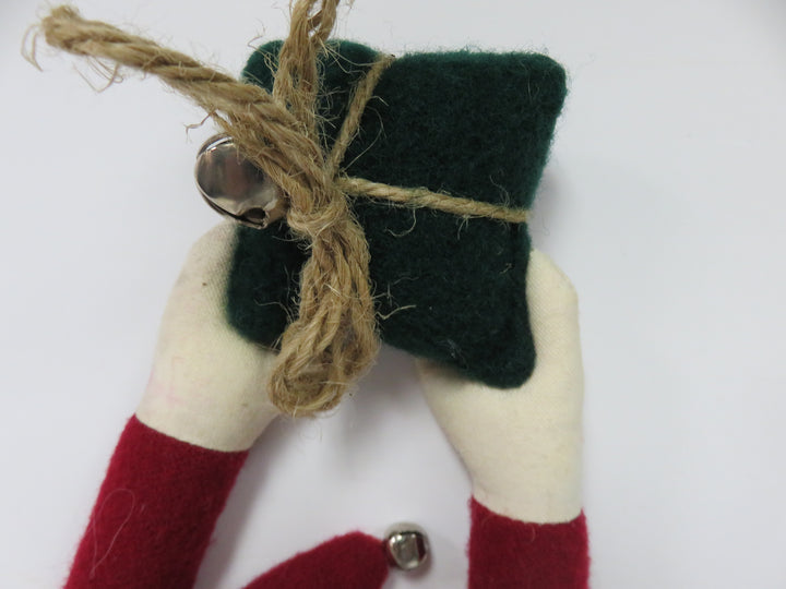 Woof & Poof Santa Door Hanger
