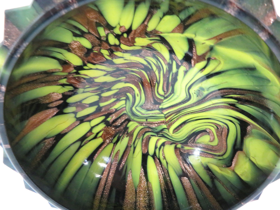 Art Glass Trinket Dish