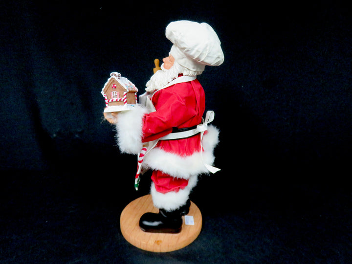 Clothtique Baking Santa