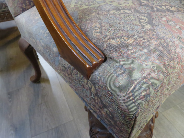 Hickory Chair Co. Upholstered Arm Chair