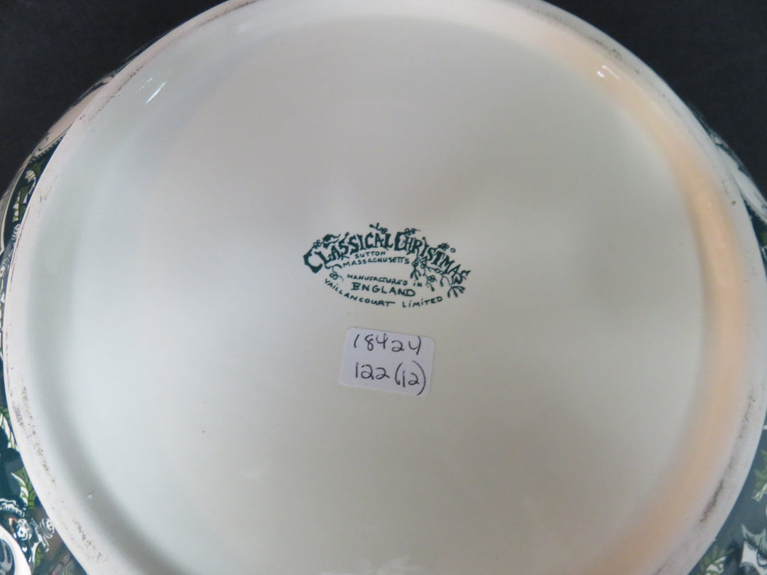 Vaillancourt Wassail Bowl, Ladle and Cups