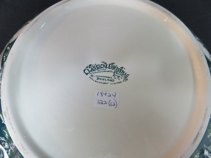 Vaillancourt Wassail Bowl, Ladle and Cups