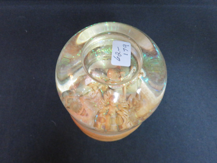 Fontanini Glitter Globe Music Box