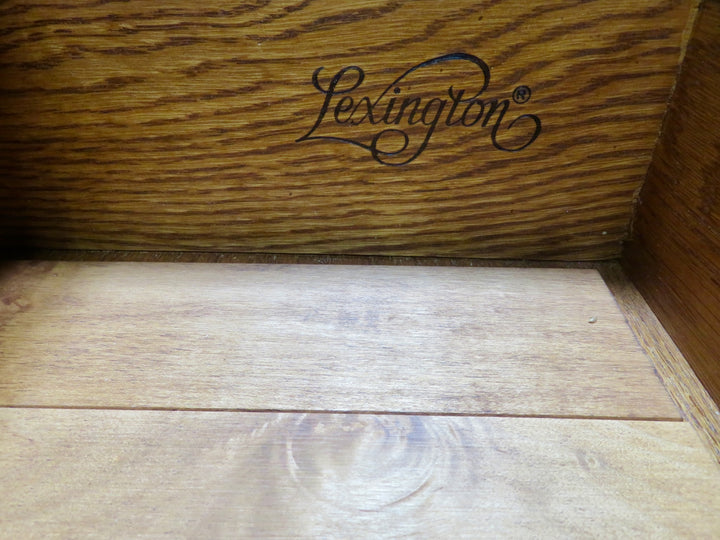 Bob Timberlake Lexington Oak Buffet Cabinet