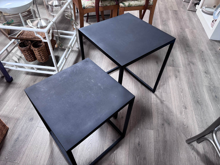 Pottery Barn Nesting Tables