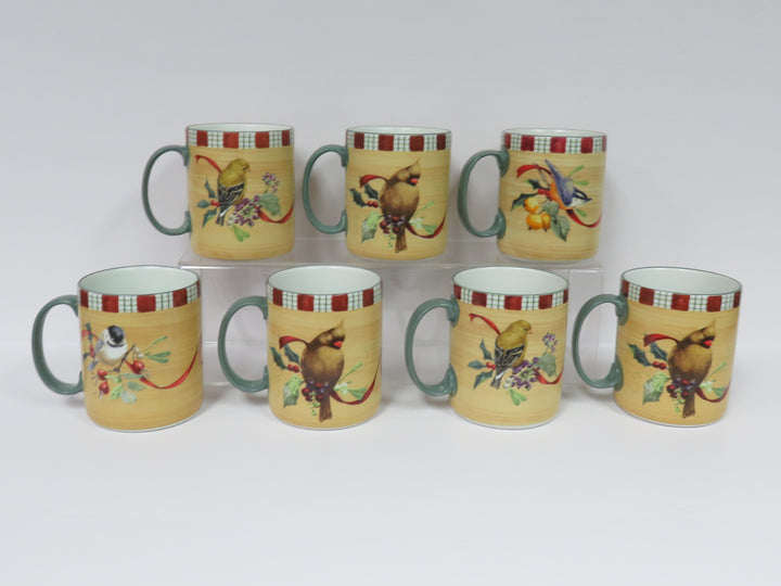 Lenox Winter Greetings Mugs