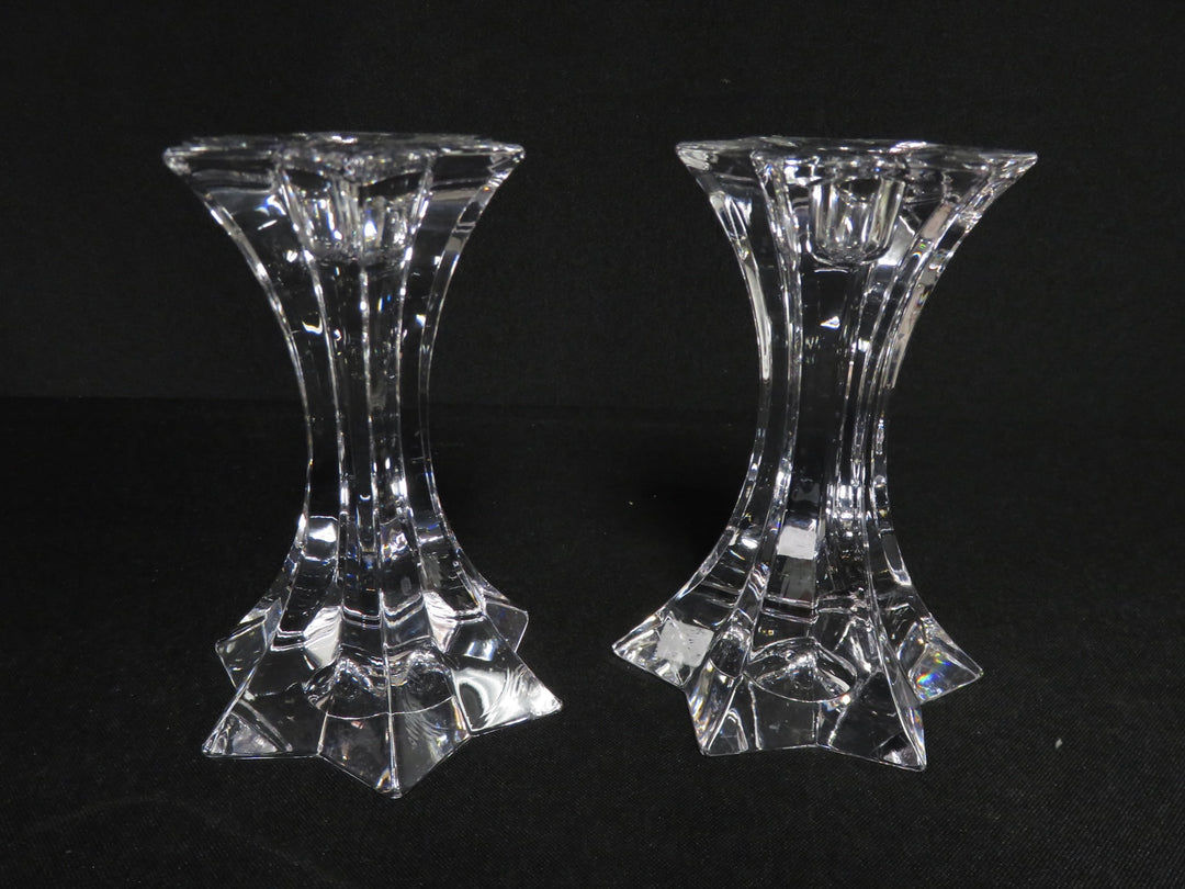 Pair Starbrust Candlesticks