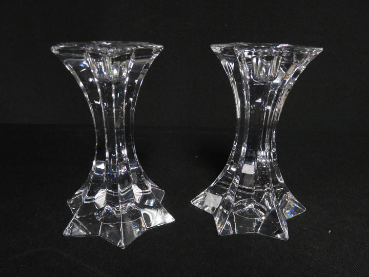 Pair Starbrust Candlesticks