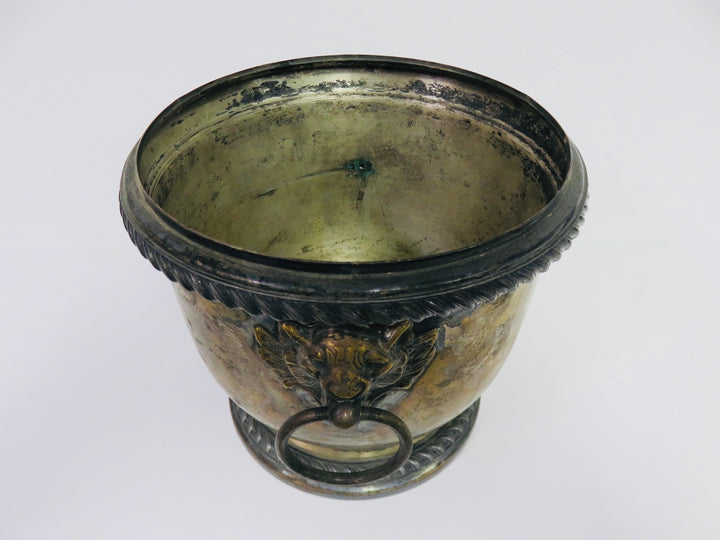 Lion Handled Champagne/Wine Cooler