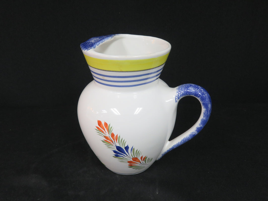 Quimper Pitcher