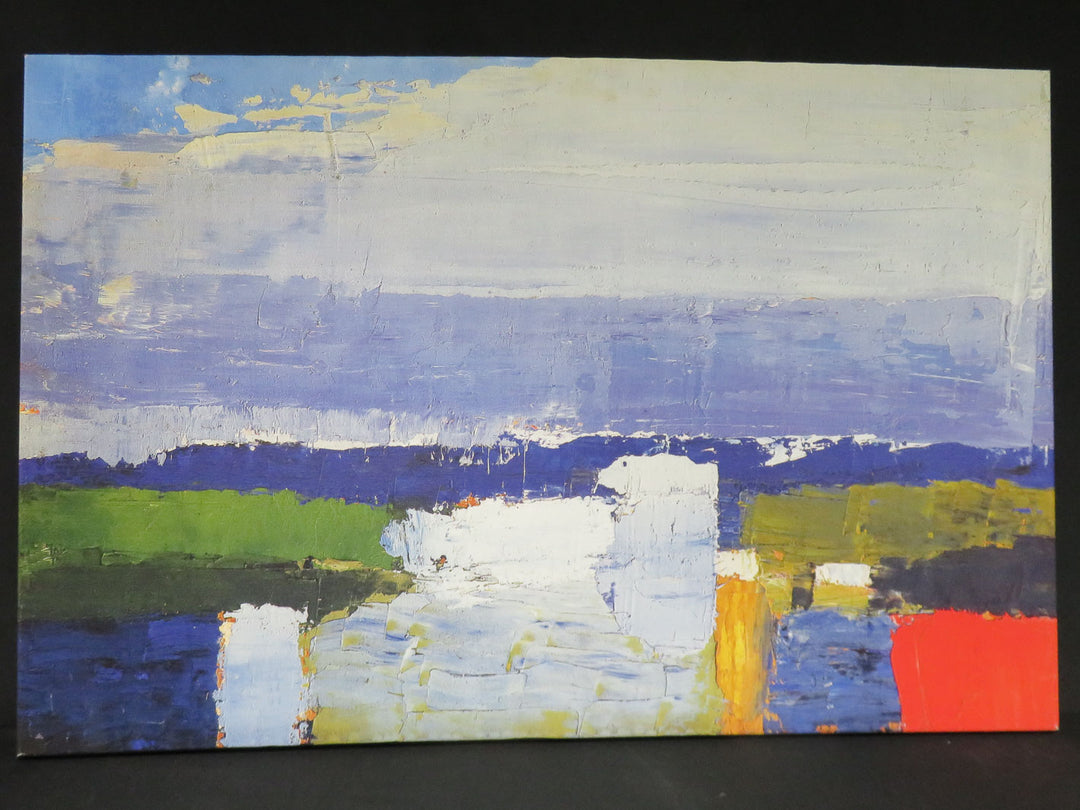 Abstract Landscape Canvas Print