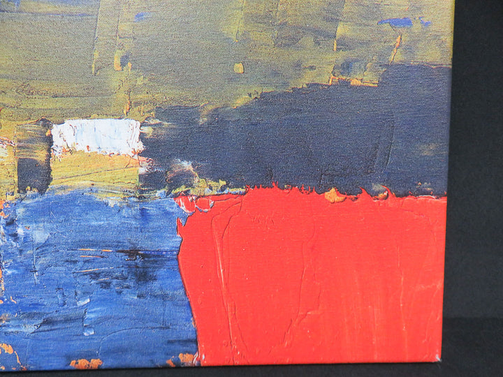 Abstract Landscape Canvas Print