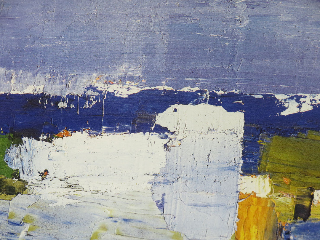 Abstract Landscape Canvas Print