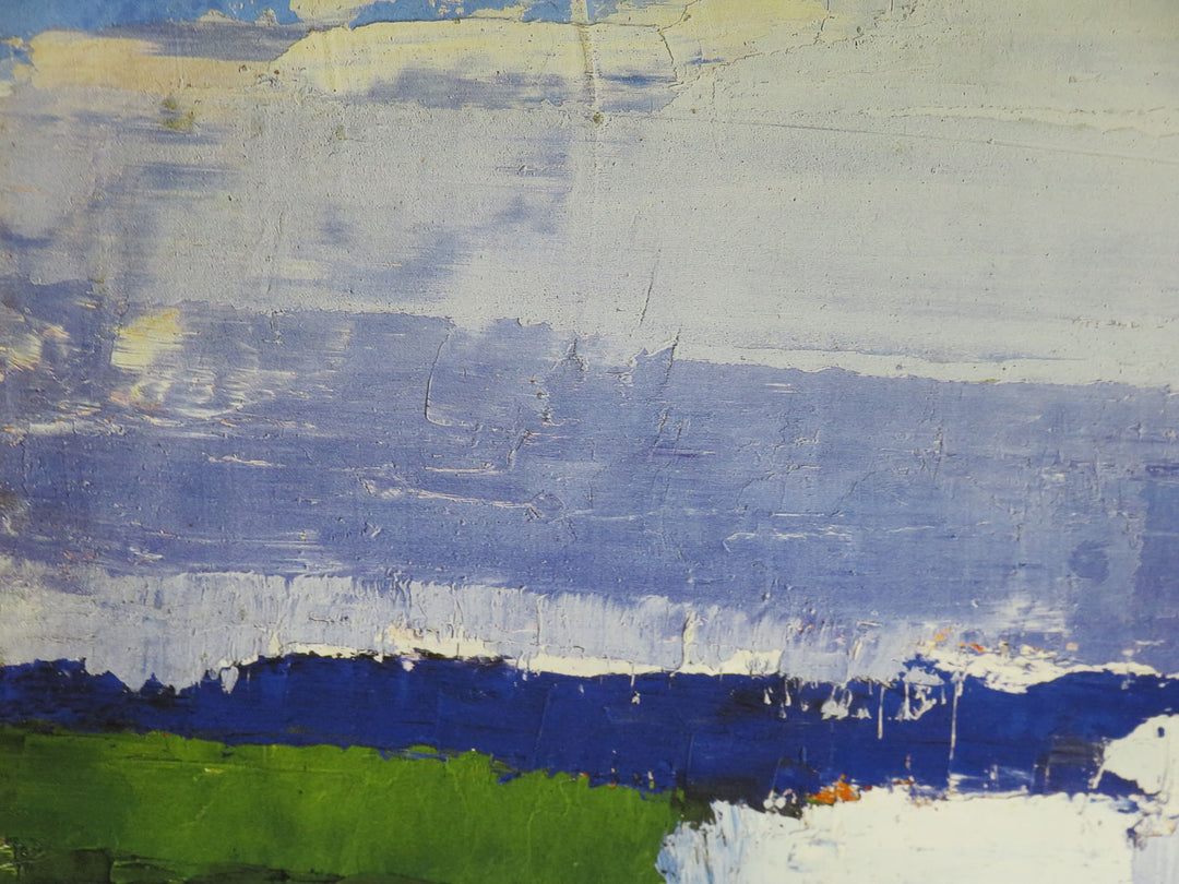 Abstract Landscape Canvas Print