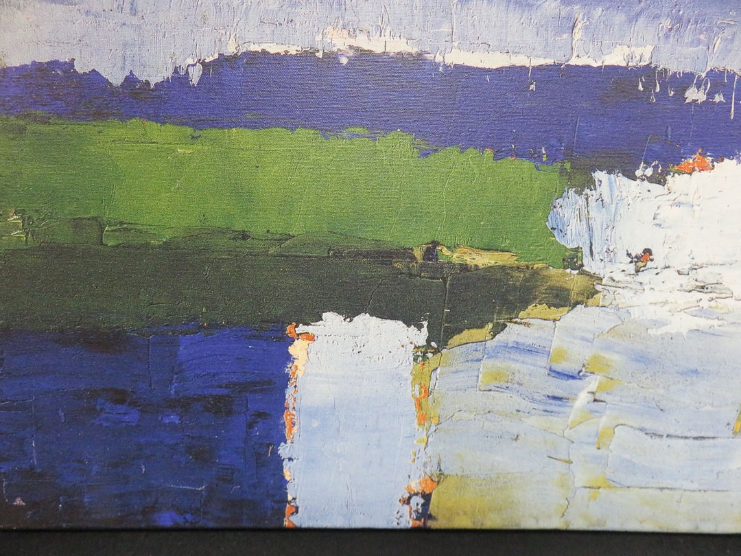 Abstract Landscape Canvas Print