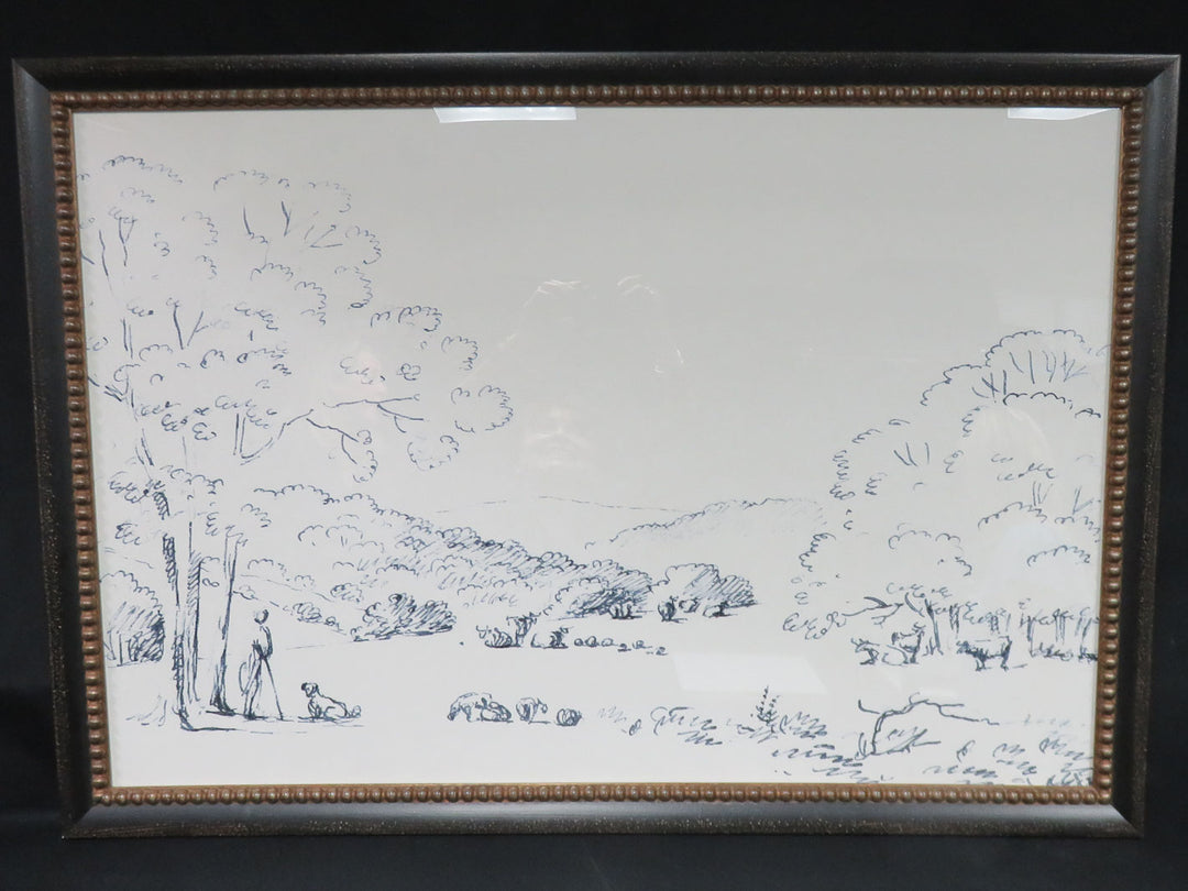 Pottery Barn Print