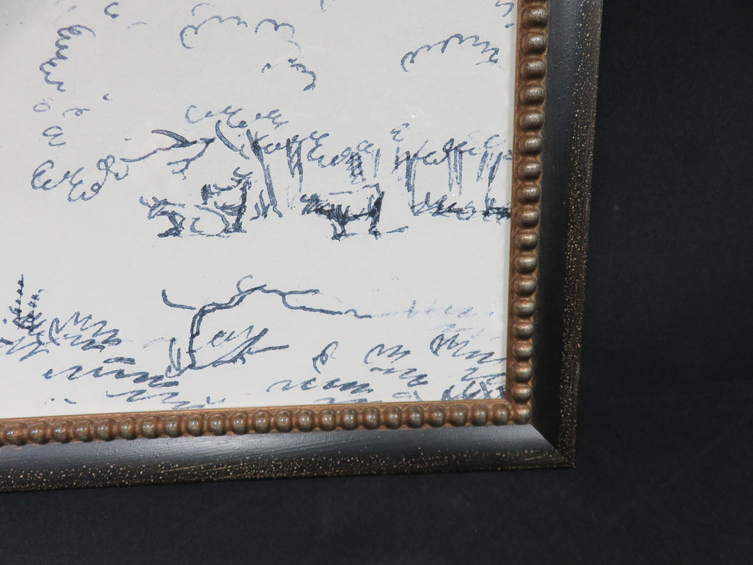 Pottery Barn Print