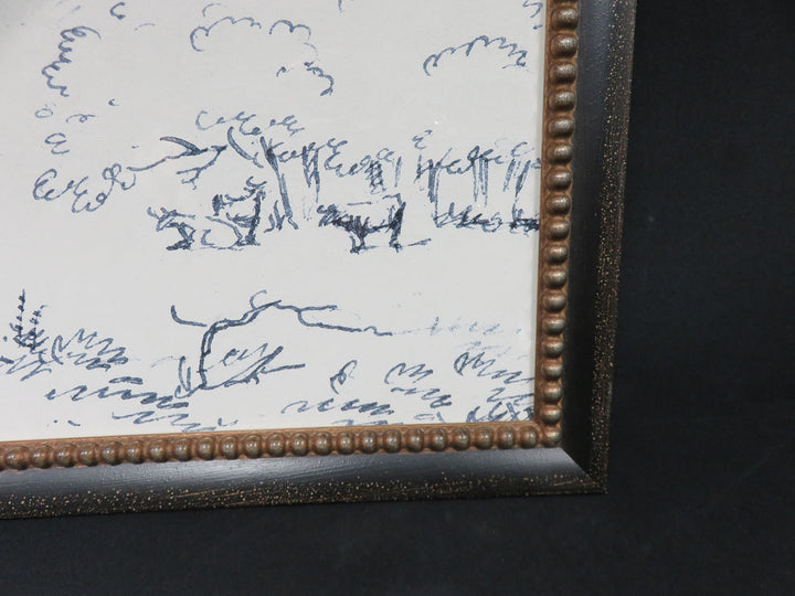 Pottery Barn Print