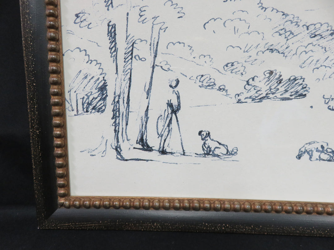 Pottery Barn Print