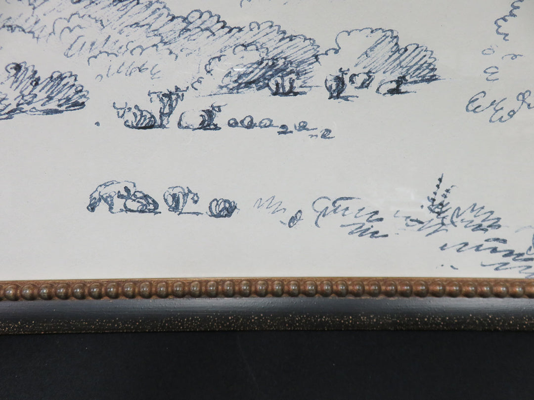 Pottery Barn Print