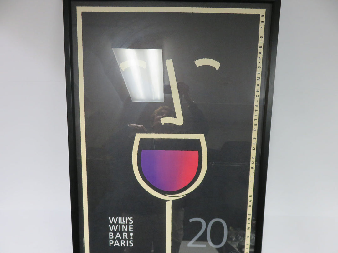 Willi's Wine Bar Poster