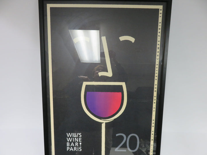 Willi's Wine Bar Poster