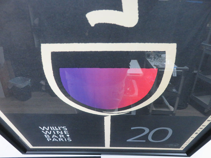 Willi's Wine Bar Poster
