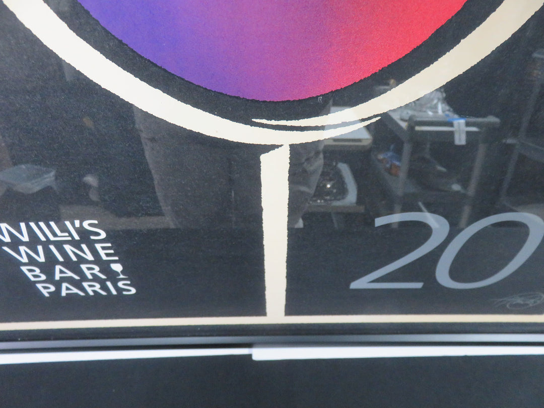 Willi's Wine Bar Poster
