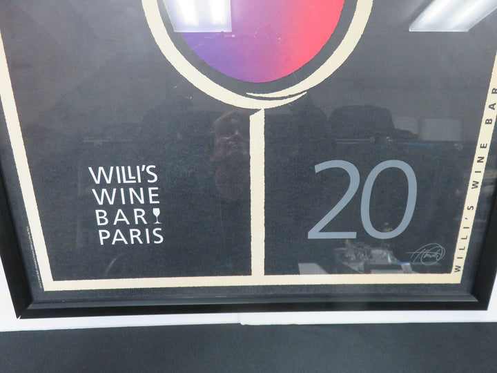 Willi's Wine Bar Poster
