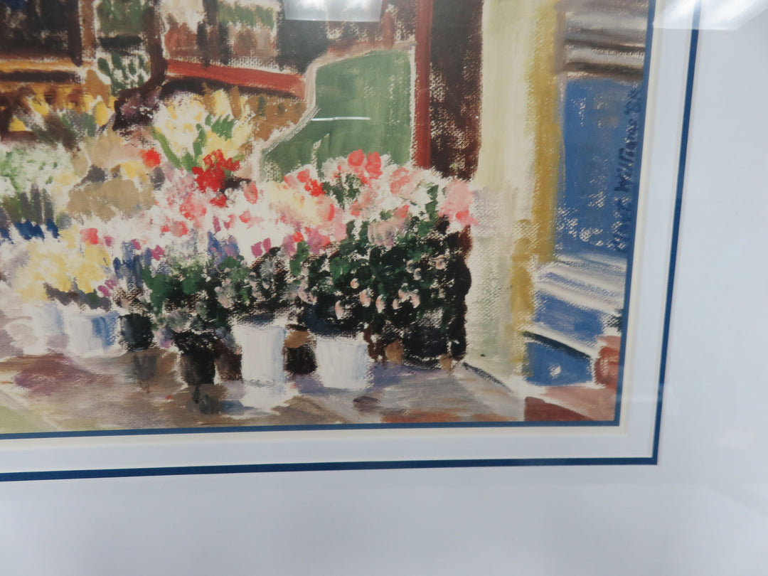 Parisian Street Scene Print
