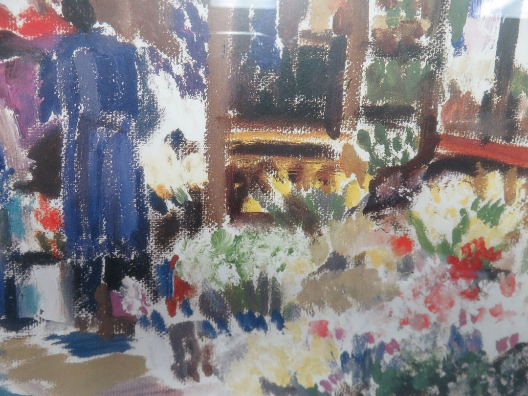 Parisian Street Scene Print