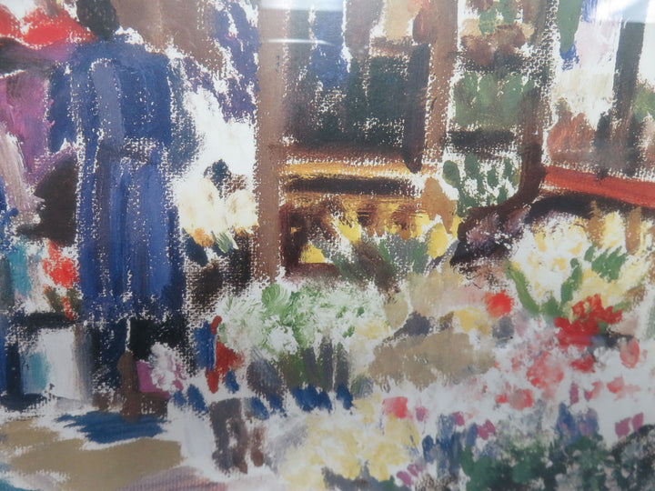 Parisian Street Scene Print