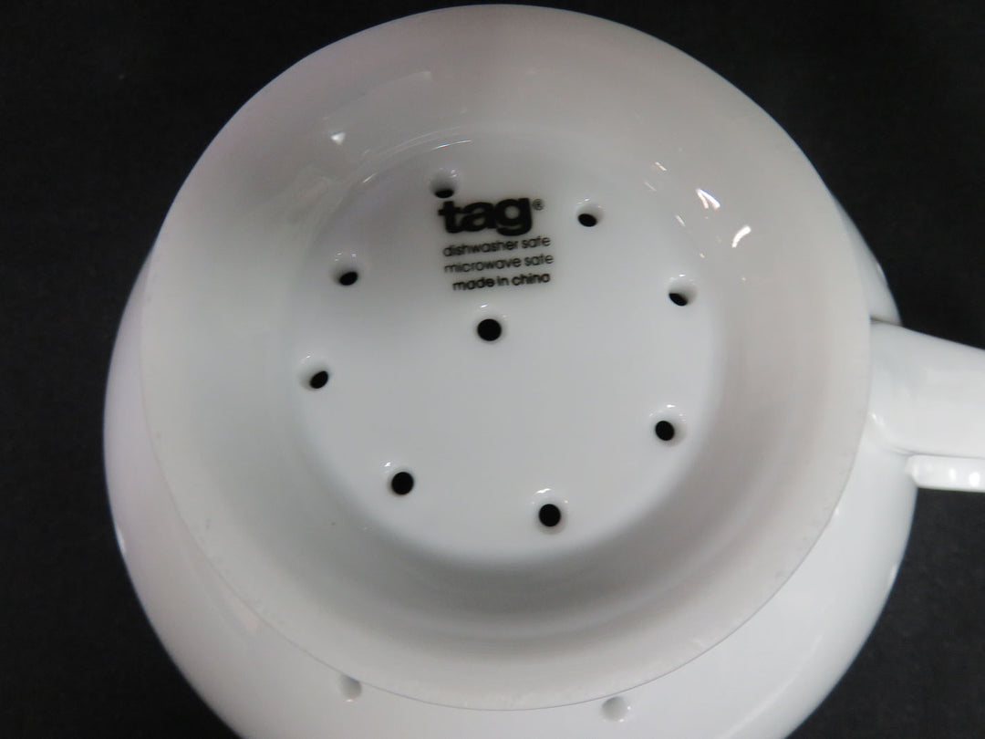 tag Colander and Underplate