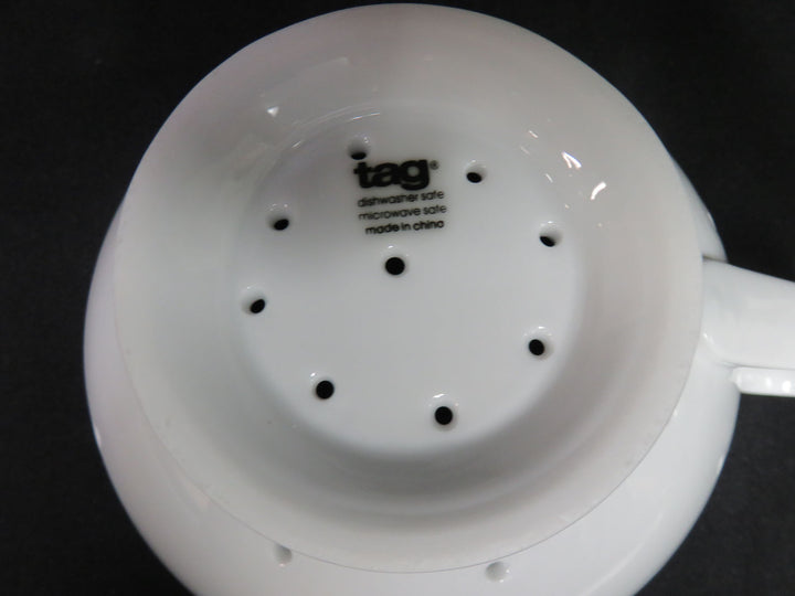 tag Colander and Underplate