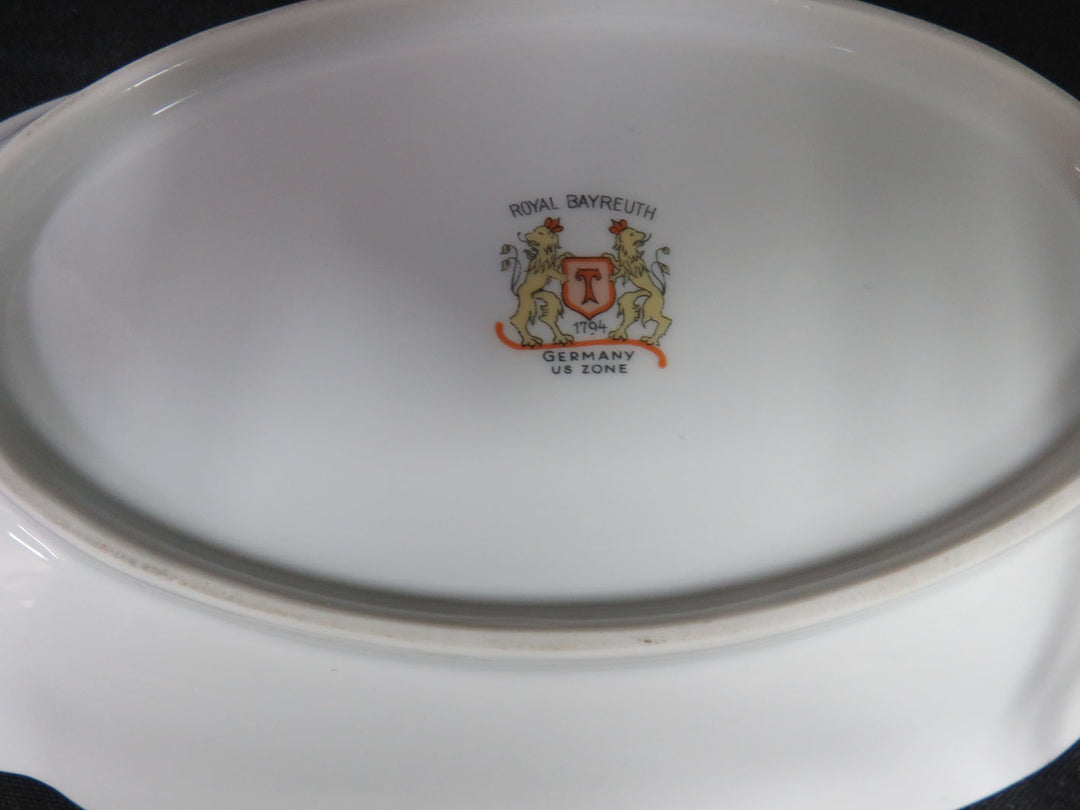 Royal Bayreuth Oval Dish