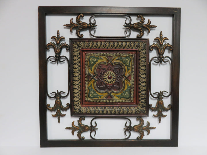 Spanish Revival Style Wall Plaque