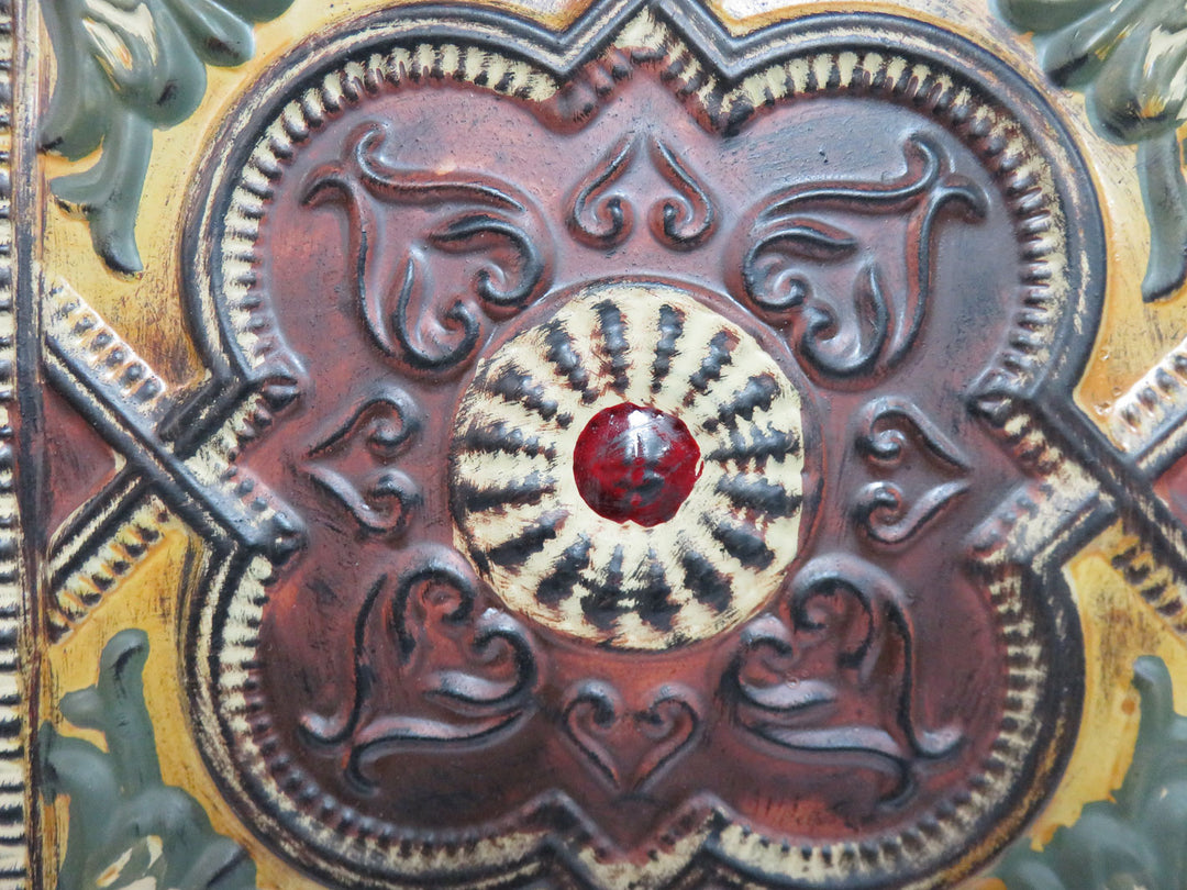 Spanish Revival Style Wall Plaque