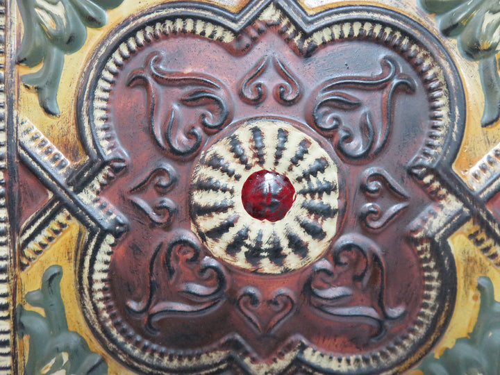Spanish Revival Style Wall Plaque