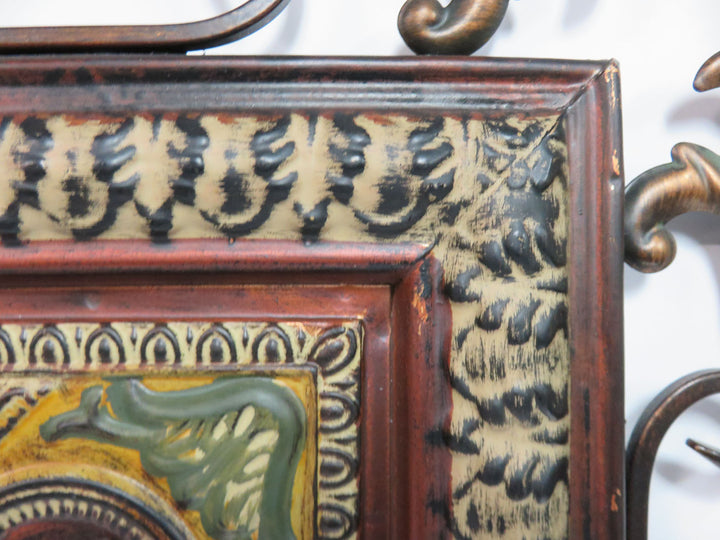 Spanish Revival Style Wall Plaque