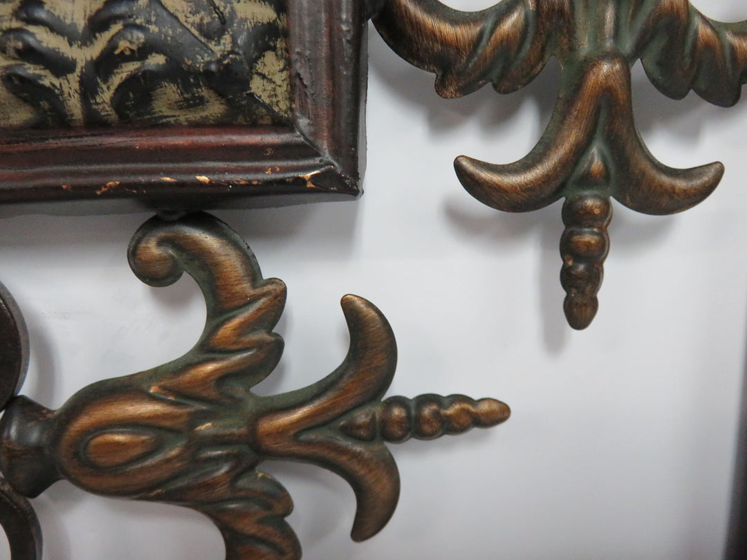 Spanish Revival Style Wall Plaque