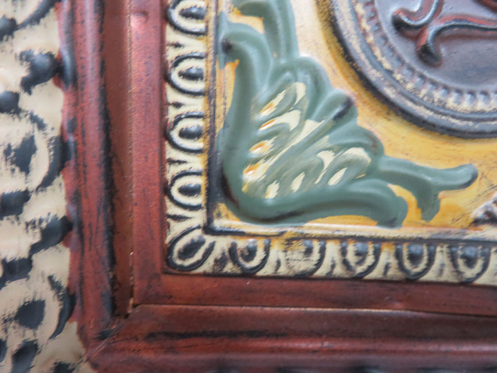 Spanish Revival Style Wall Plaque