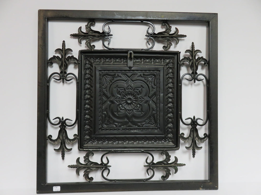 Spanish Revival Style Wall Plaque