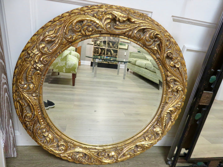 Ornate Rococo Mirror