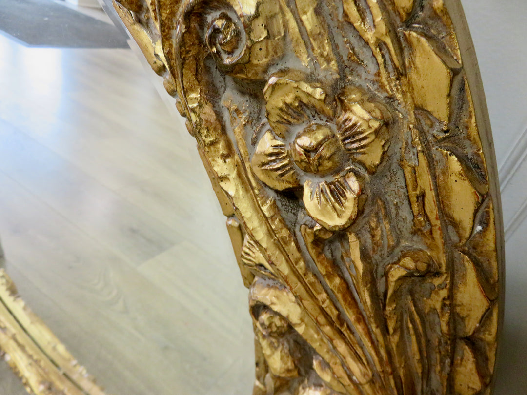 Ornate Rococo Mirror