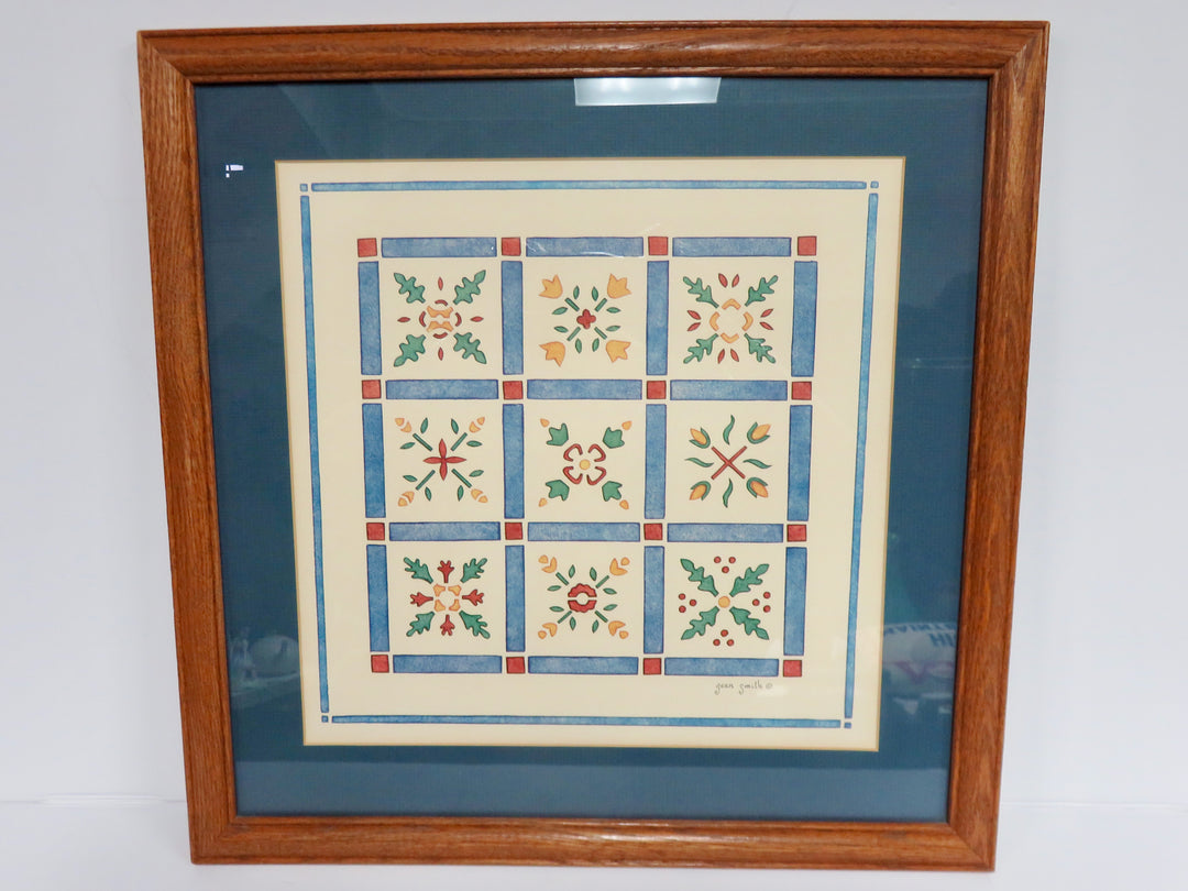 Vintage Jean Smith Stencil