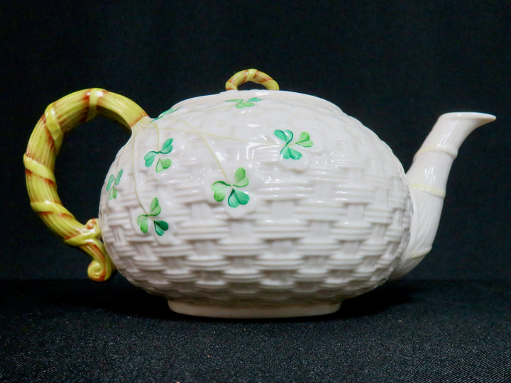 Vintage Belleek Teapot