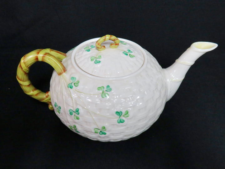 Vintage Belleek Teapot