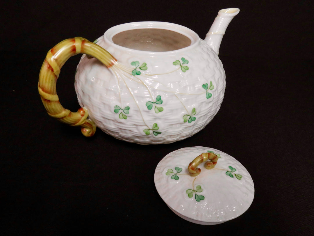 Vintage Belleek Teapot