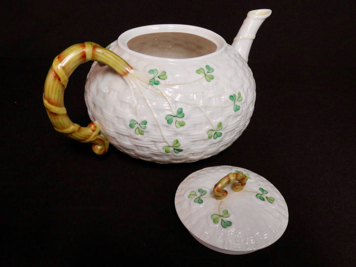 Vintage Belleek Teapot