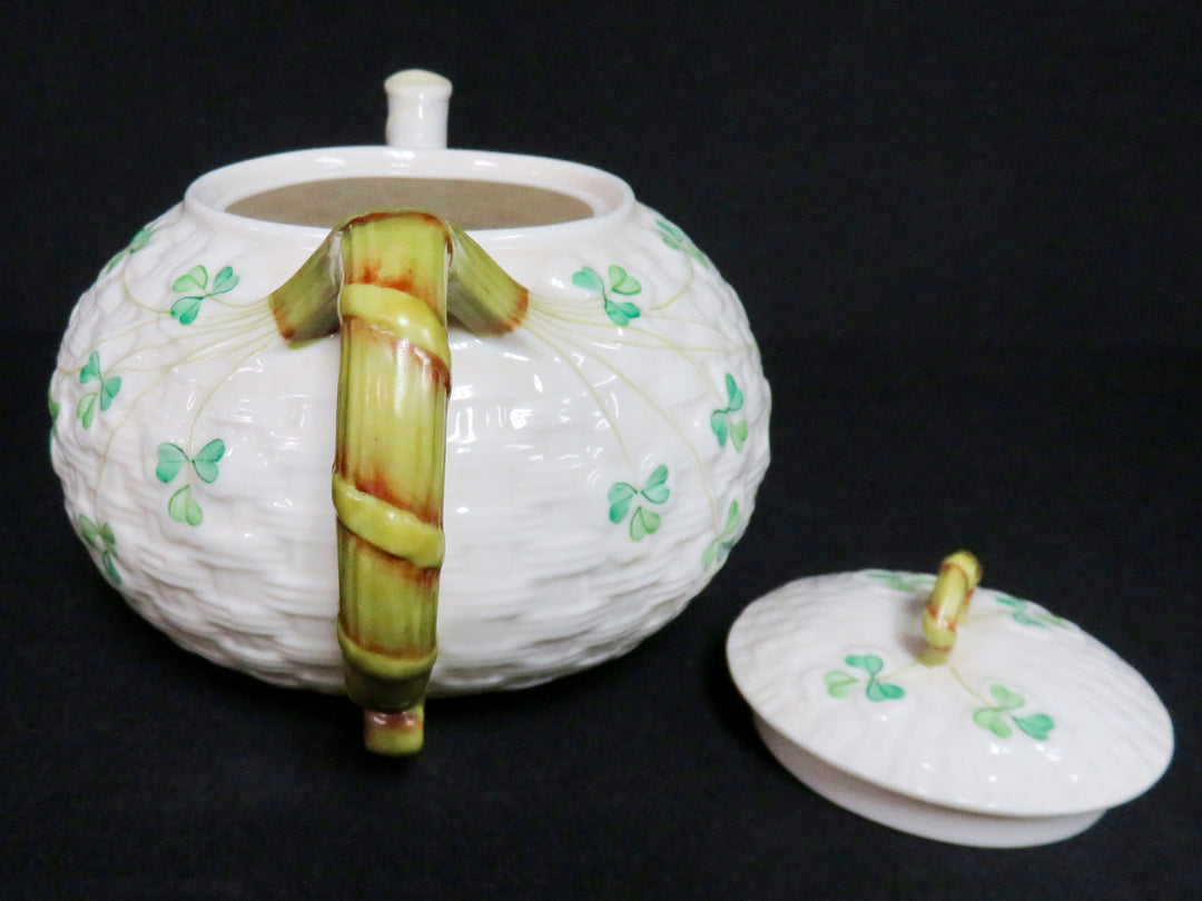 Vintage Belleek Teapot